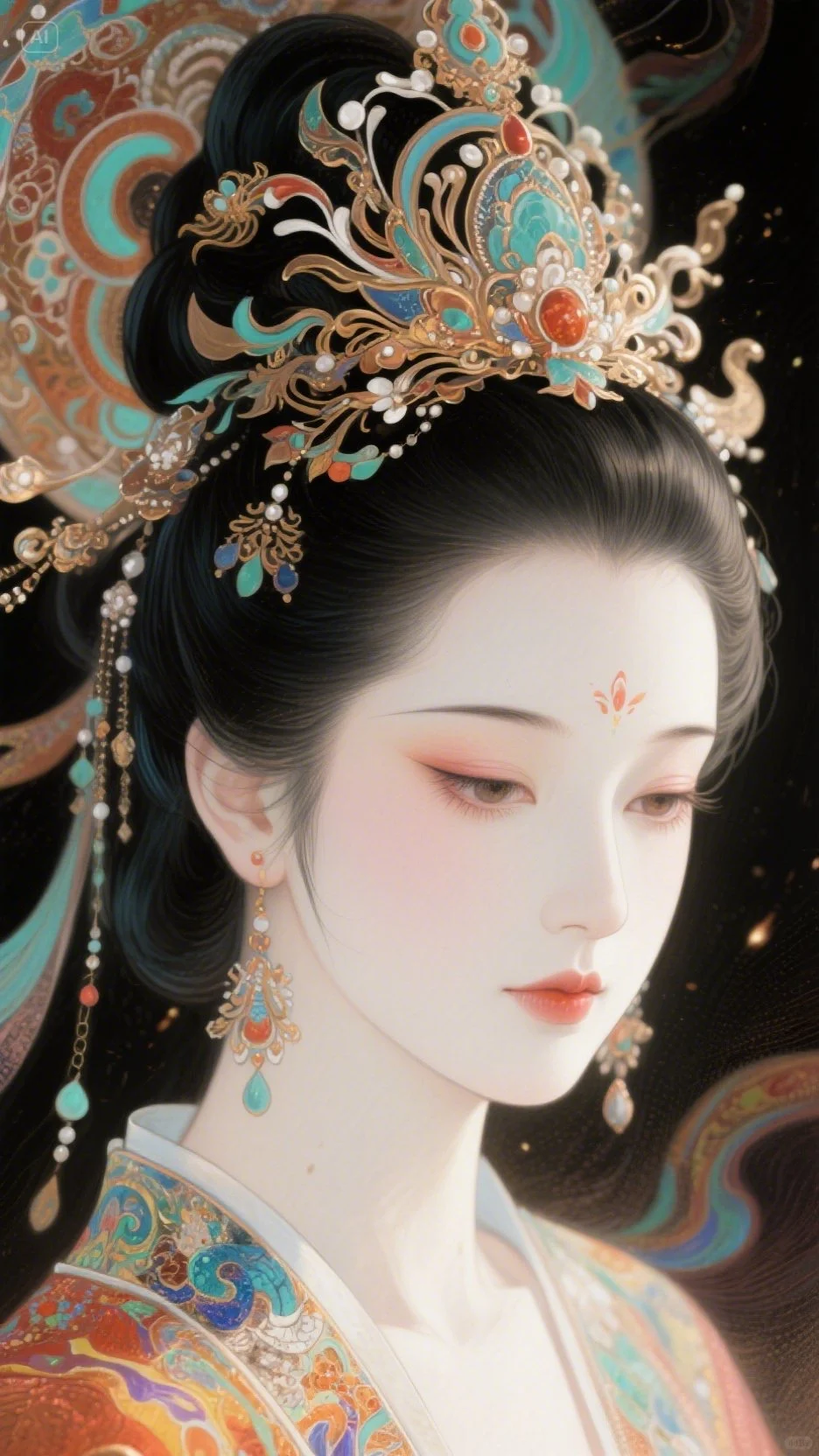 这样的美，一眼万年！