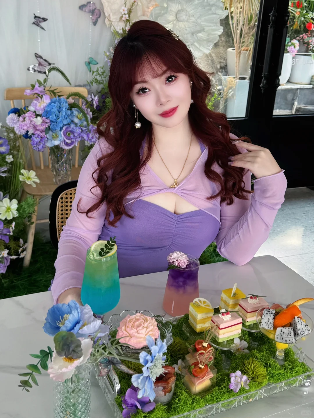 是属于春天的限定浪漫📷🌷