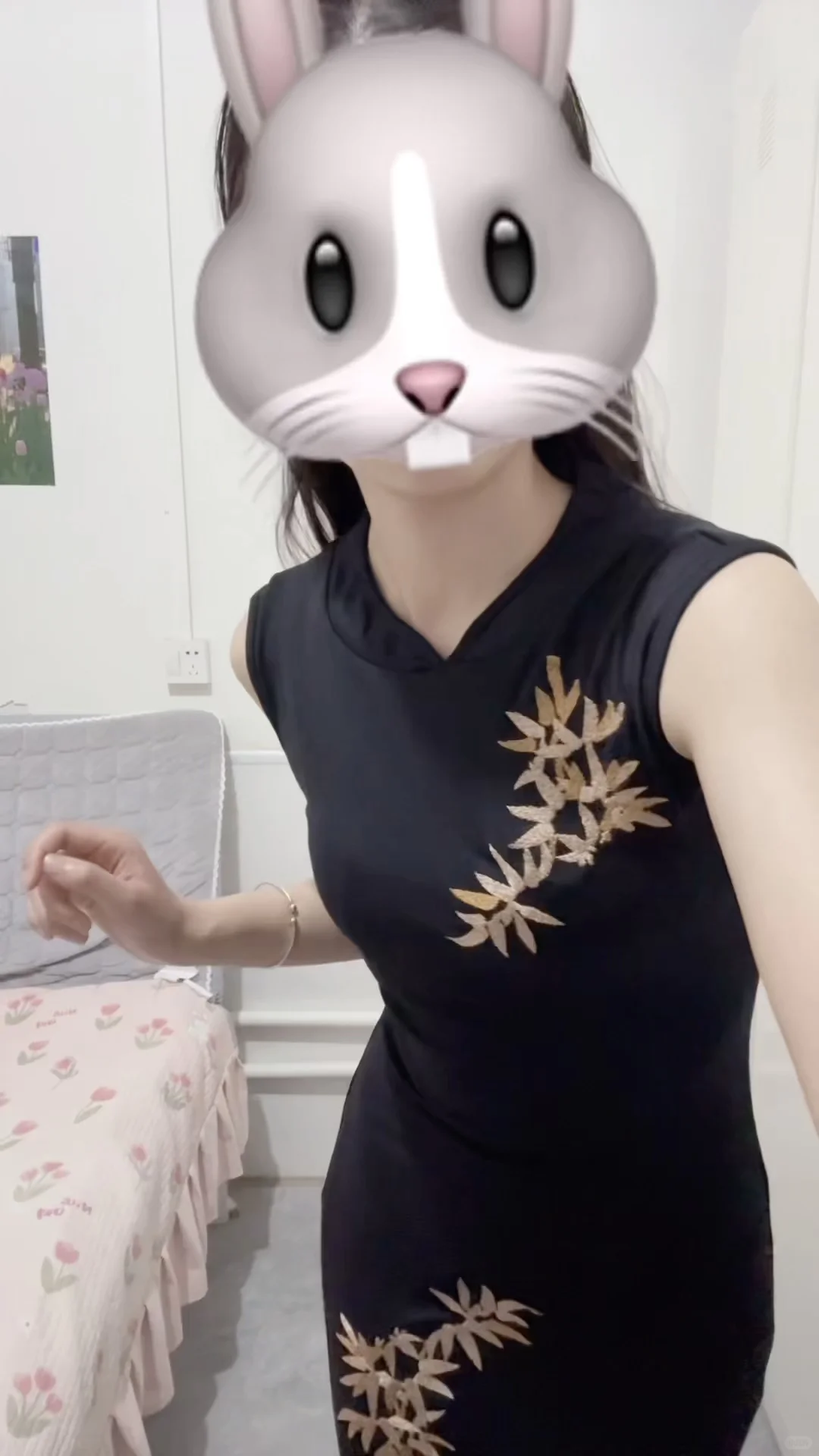 老婆们！留哪个旗袍呀❗️❗️