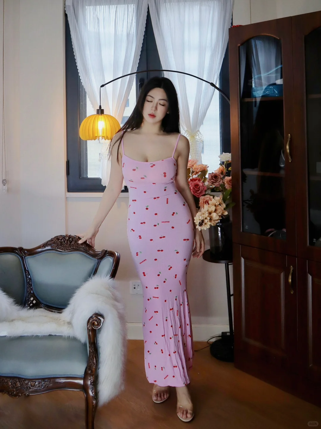 🥀丰腴盈润的生命力 是腰臀比带来的韵味美