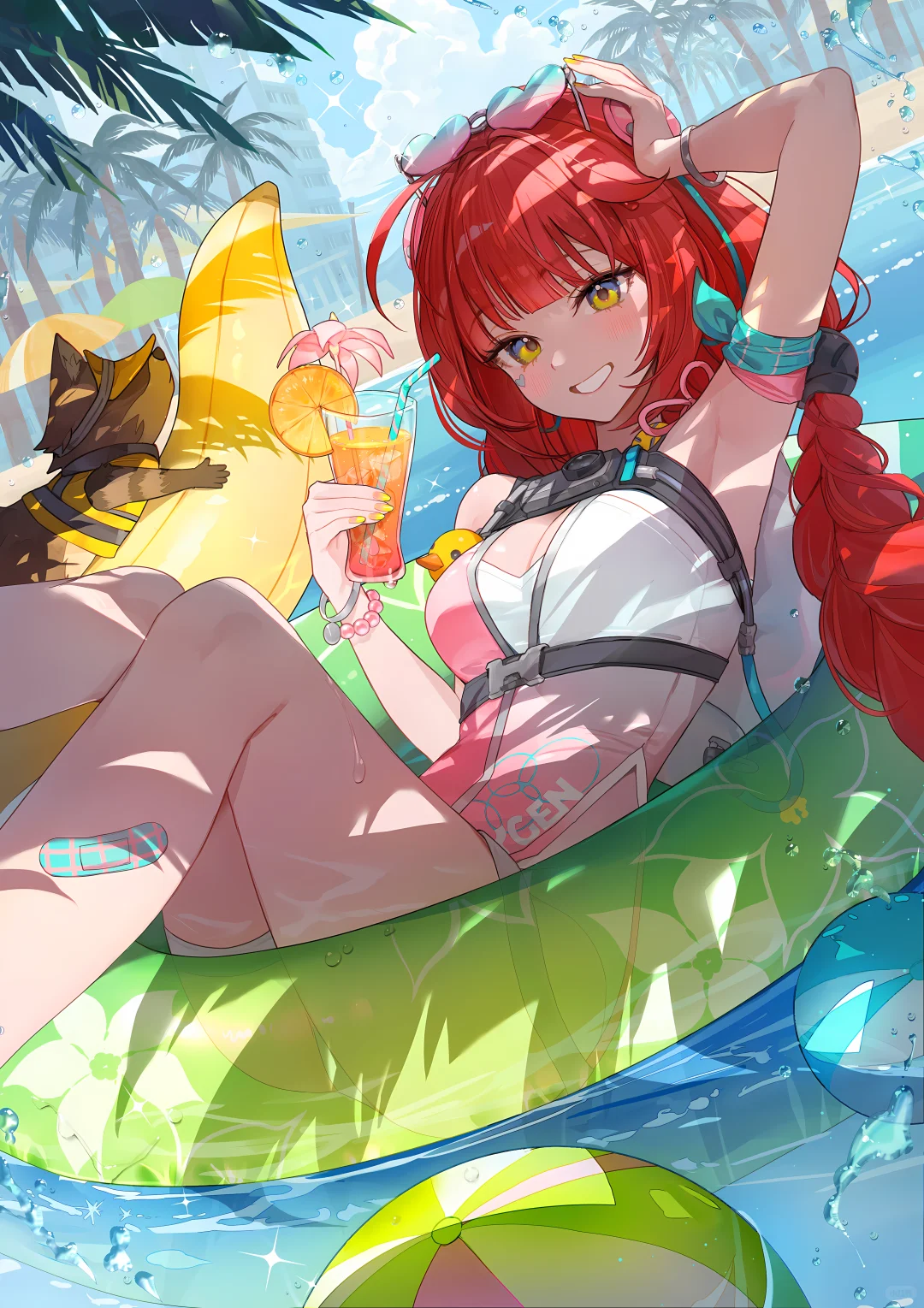 ✨☀️夏日泳装👙回·浮波柚叶🌴