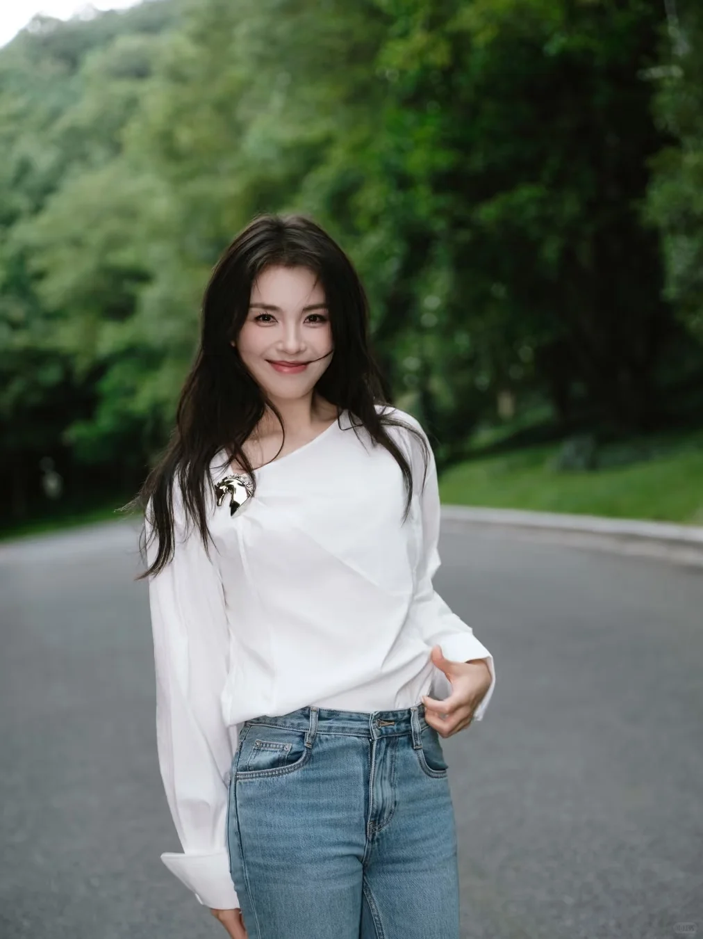 刘涛你也太美了