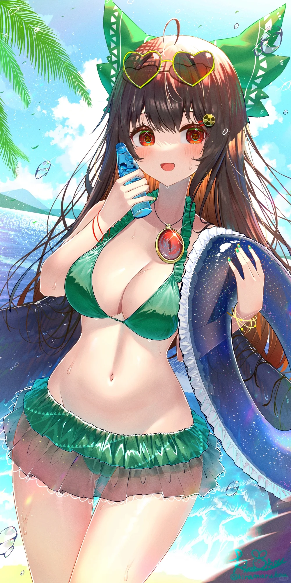 二次元泳装二