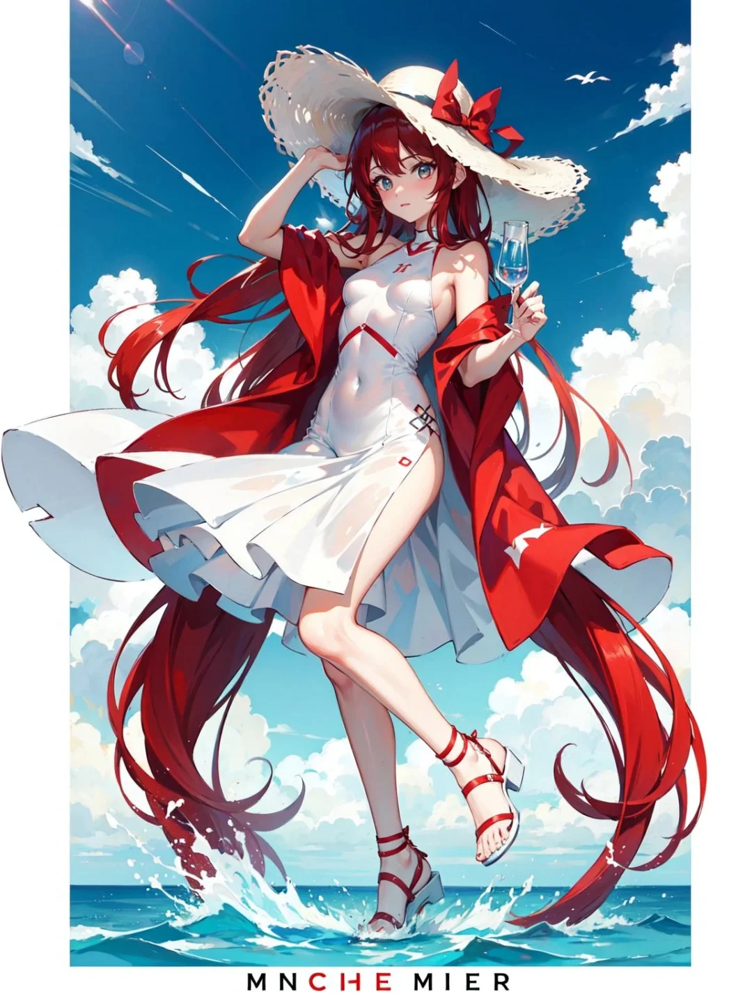 二次元清凉一夏