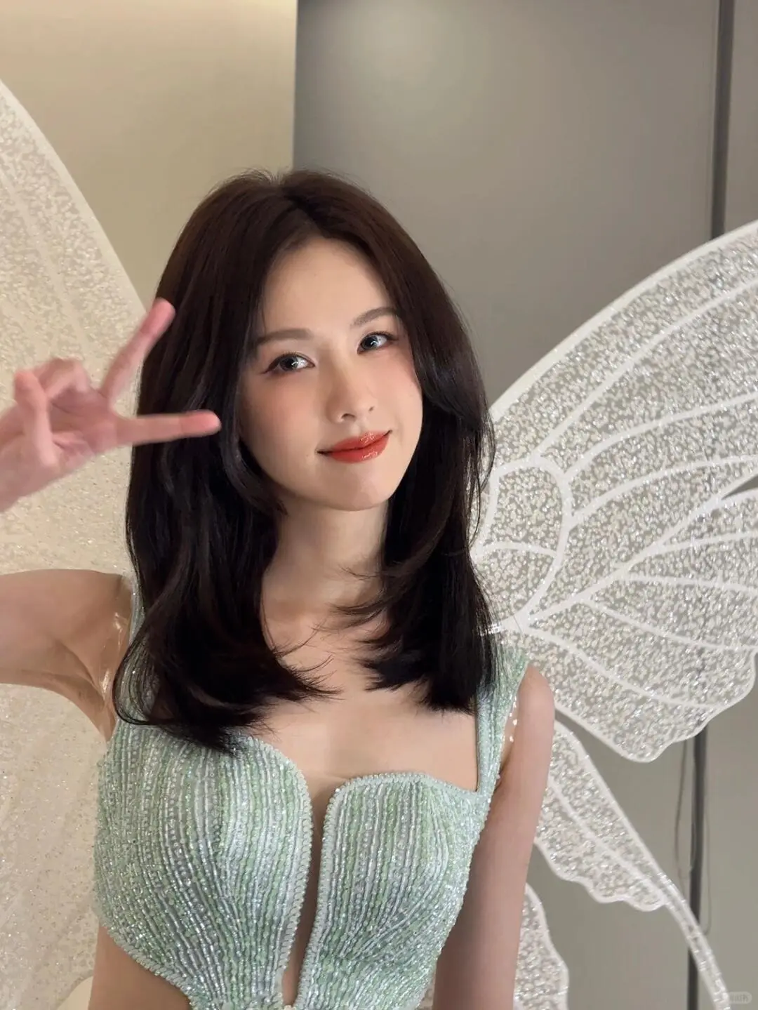 这颜值是真实存在的吗？💖