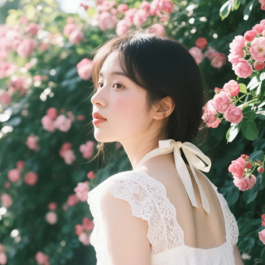 少女感女似真人头像