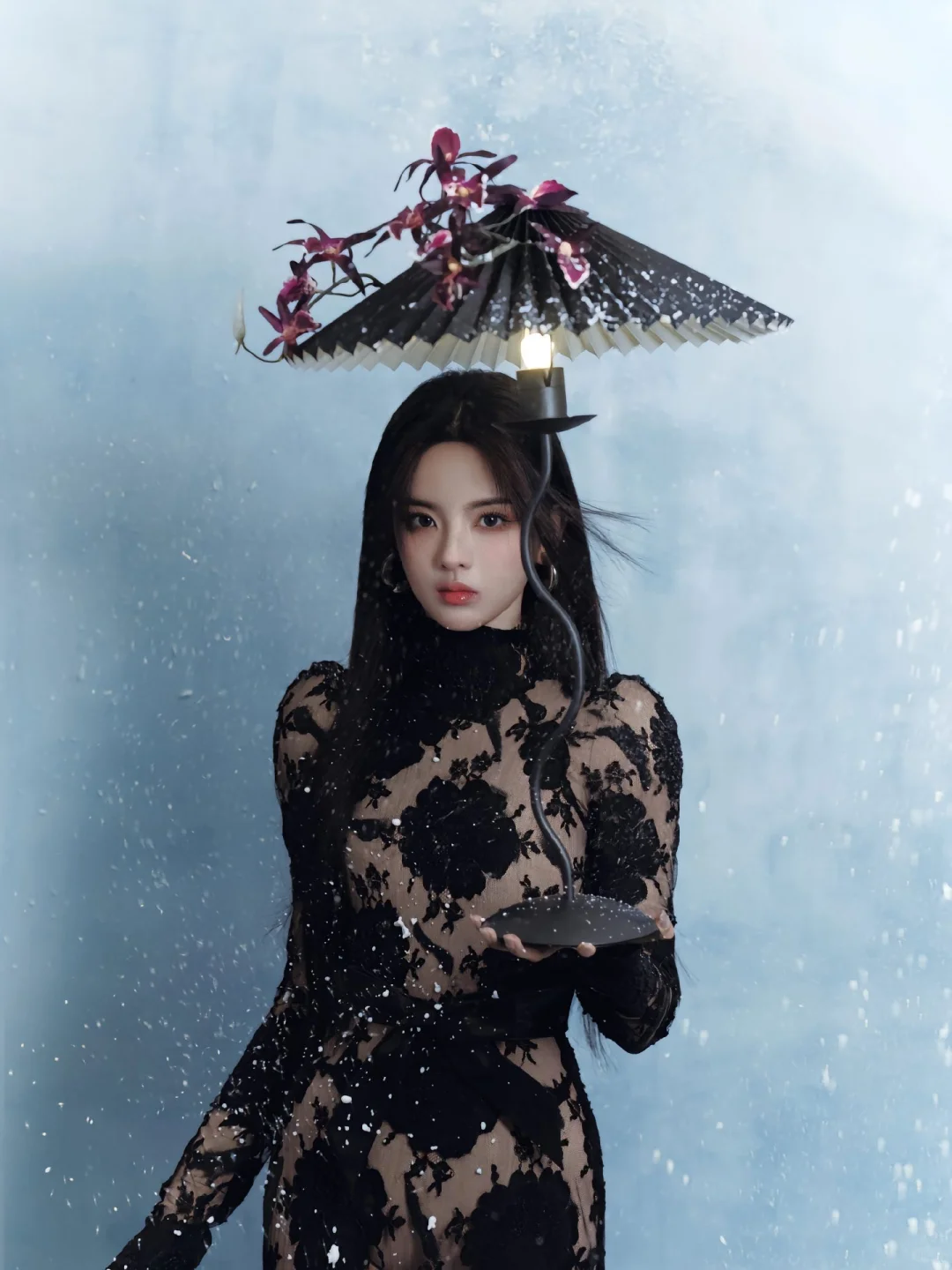 杨超越真的从头美到脚，不愧是御姐之躯😍