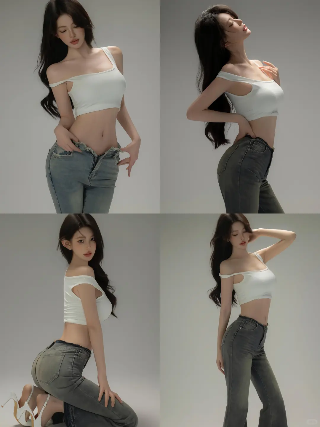 听我的! 御姐写真一定要来这家拍✨妆造全包