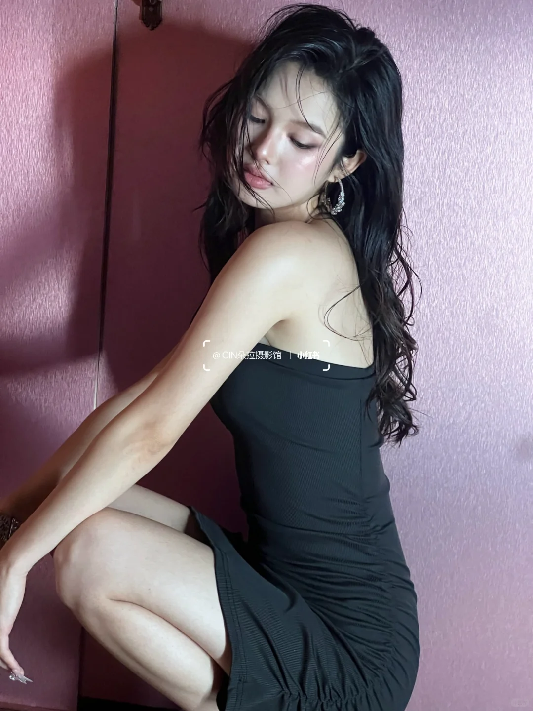 🫧live花絮｜美到犯规的御姐风写真🖤
