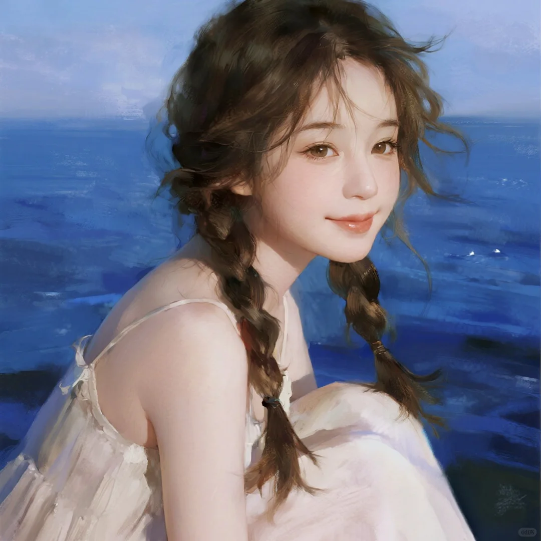 WeChat/慵懒唯美女生头像