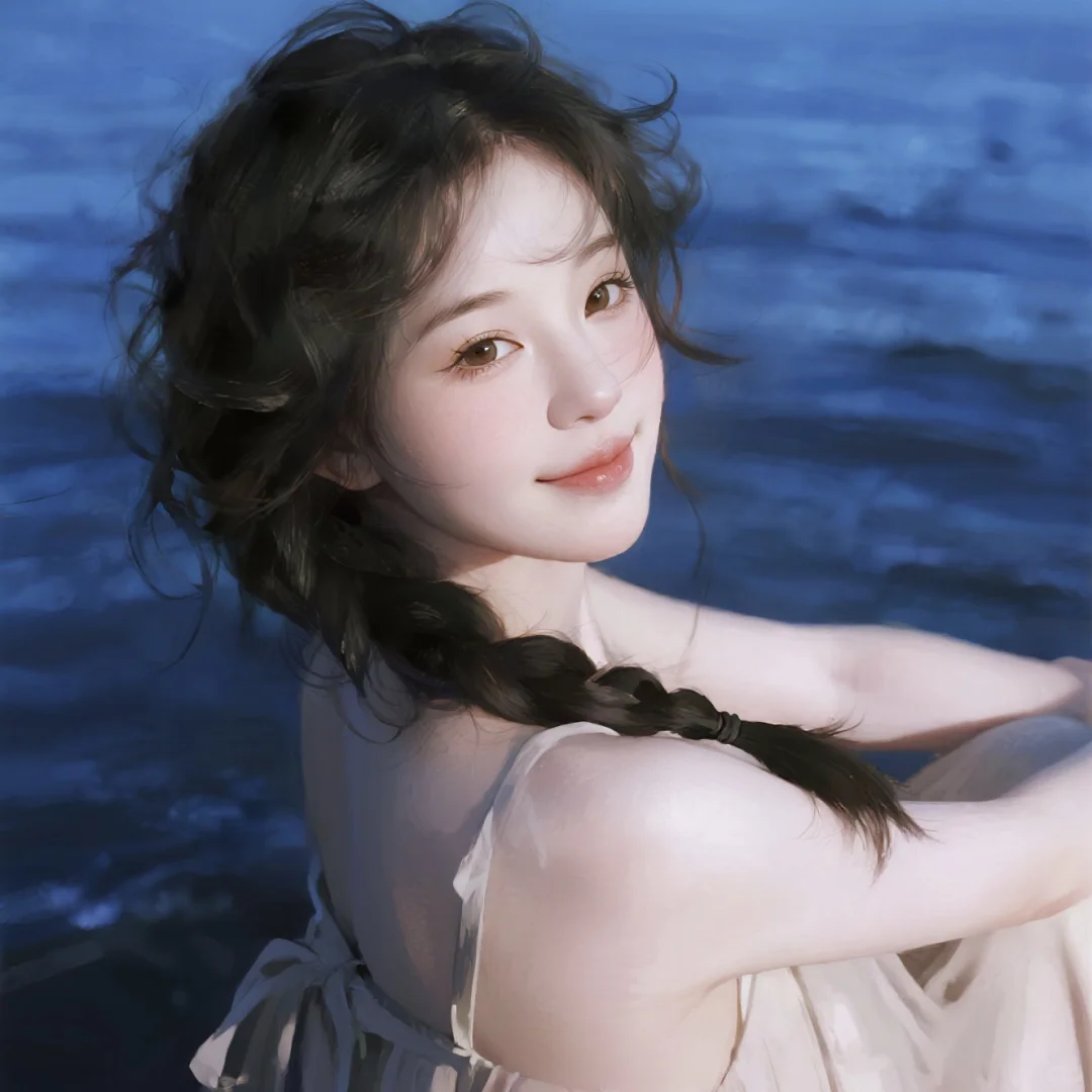 WeChat/慵懒唯美女生头像