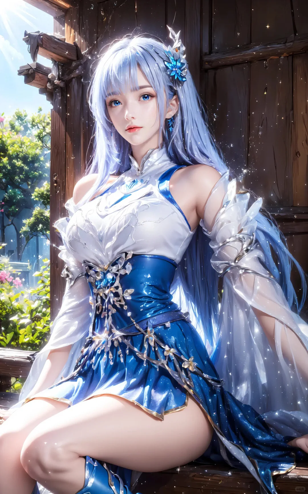 🎨✨【百炼成神 | 宁雨蝶壁纸来袭】