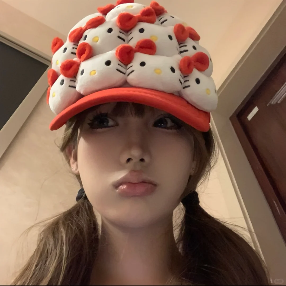 WeChat｜女生头像 hello kitty 女孩