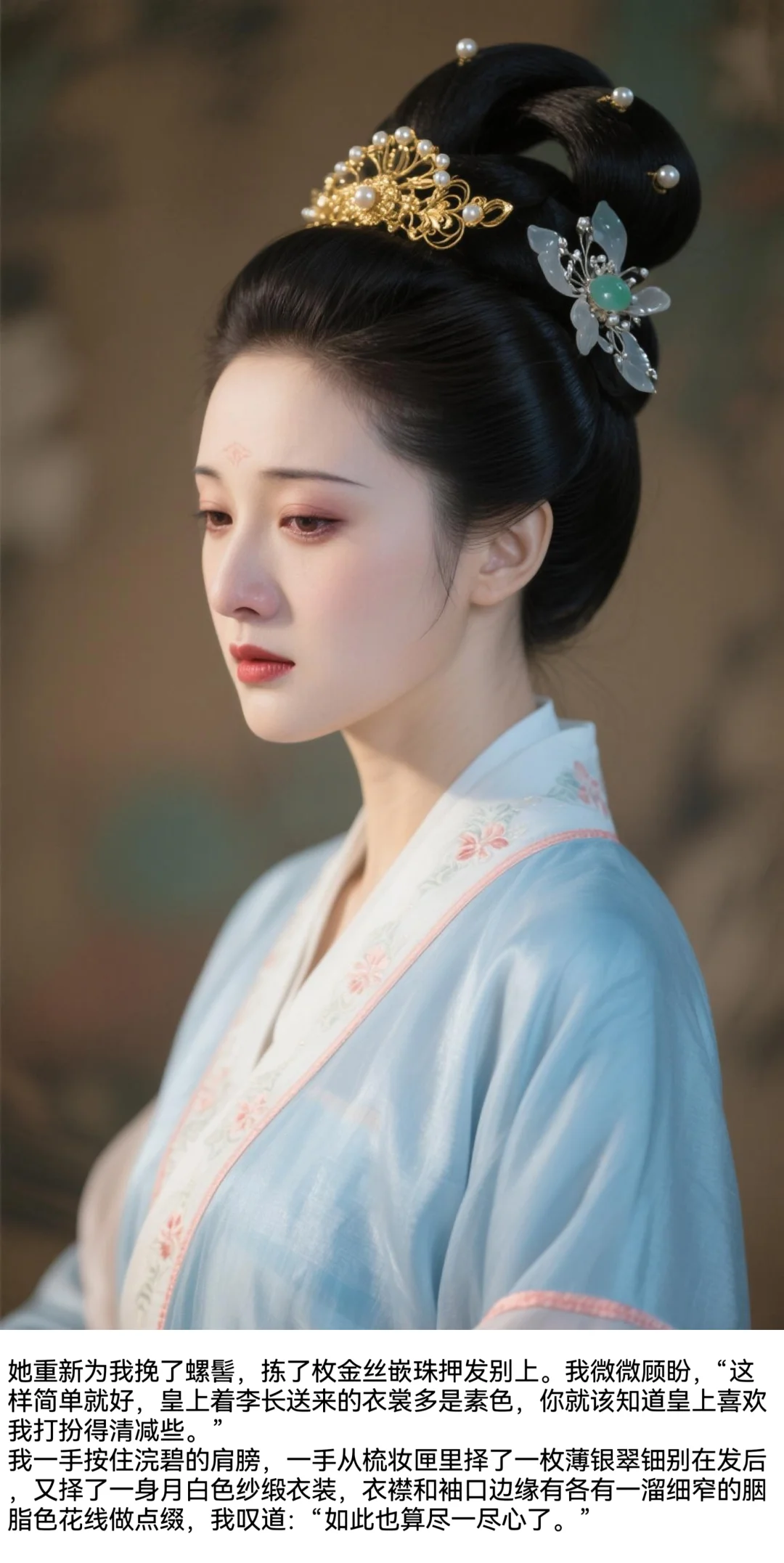 甄嬛传 按原著装扮 长什么样？（十）