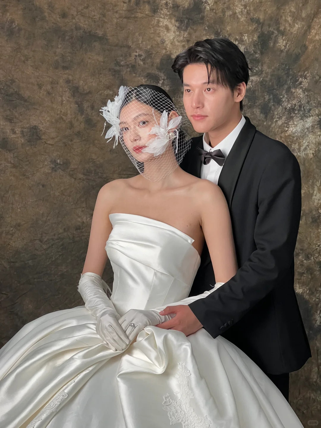 撩拨心弦🔥反复看亿遍的油画婚纱照live