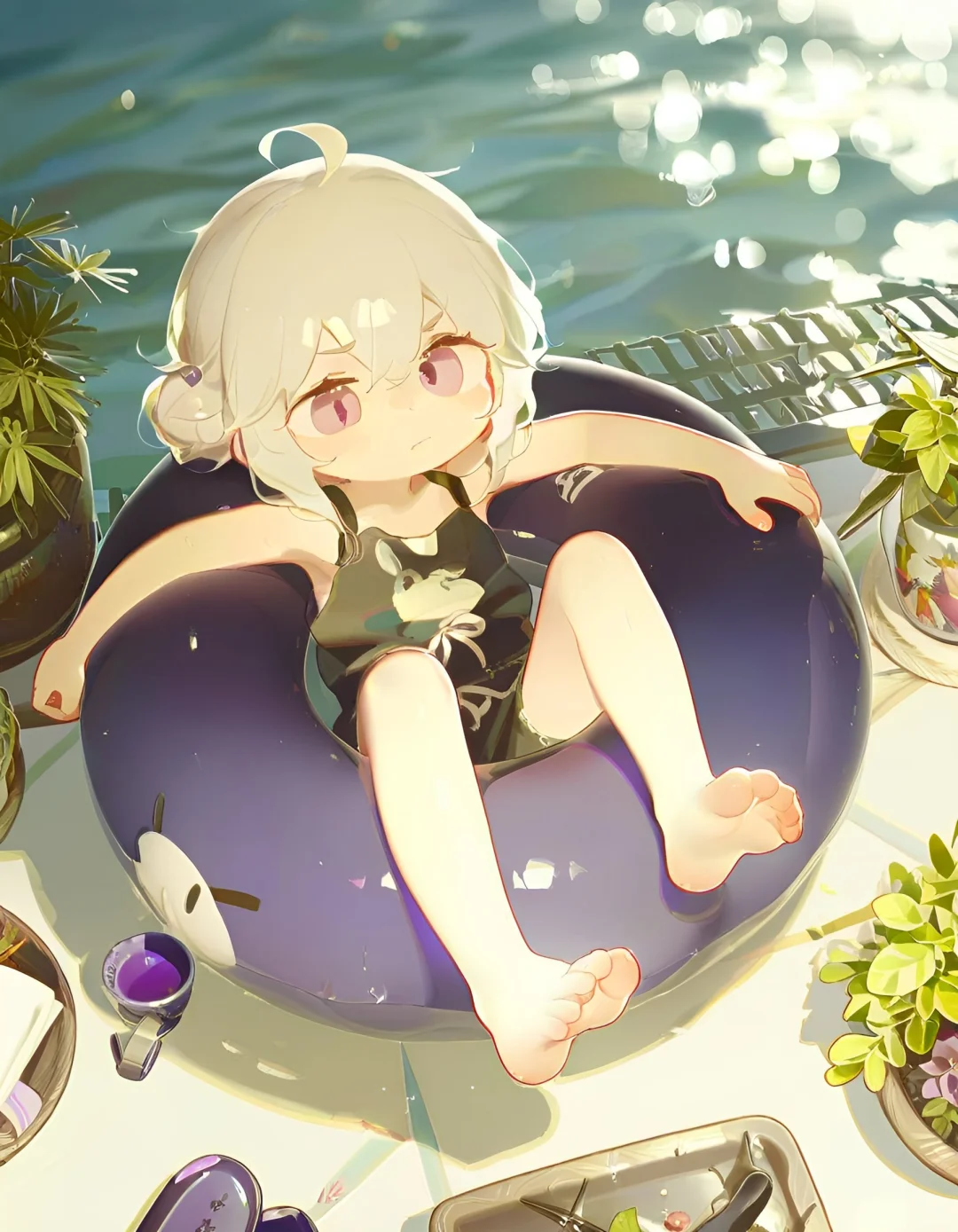 [AI]萝莉的夏天