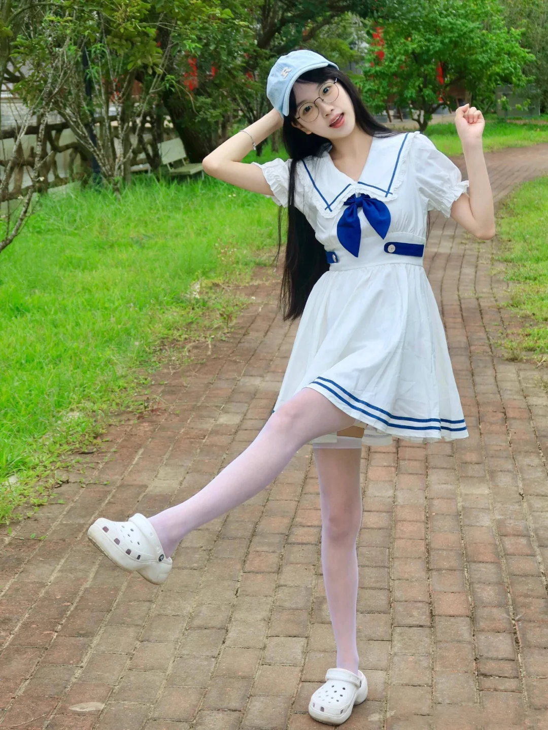 青春白丝