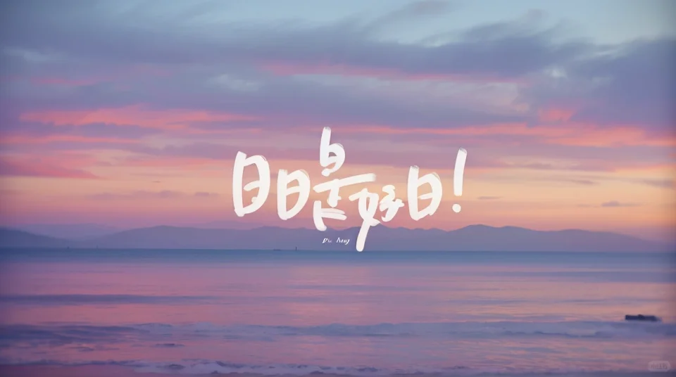 吉利星愿/乱七八糟的文字车机壁纸
