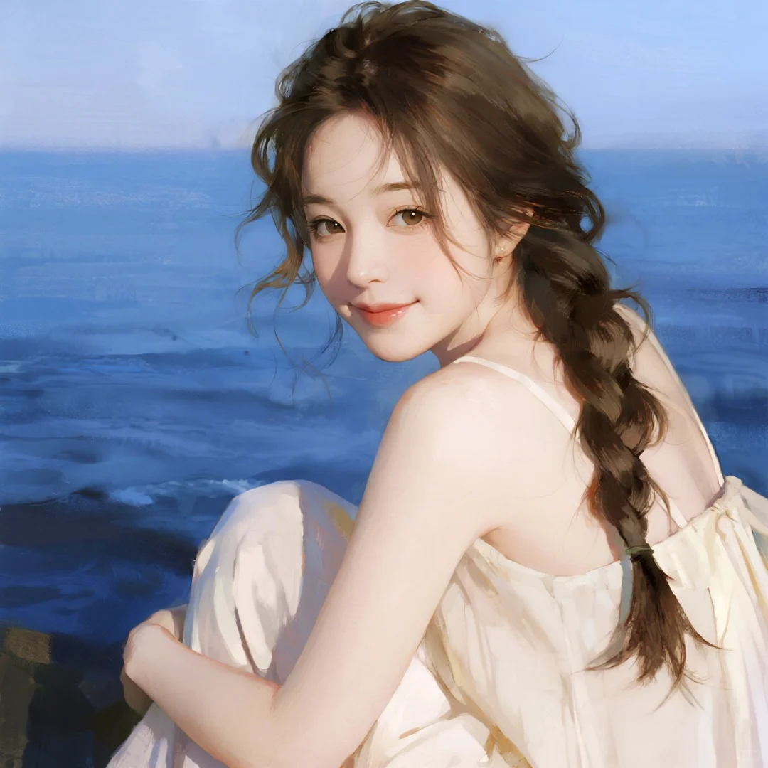 WeChat/慵懒唯美女生头像