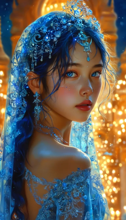 谁家姑娘这么美