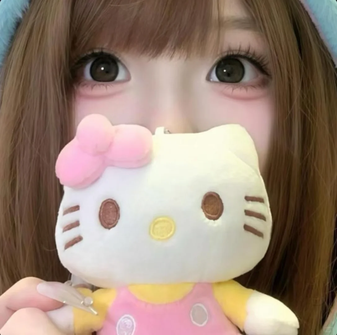 WeChat｜女生头像 hello kitty 女孩