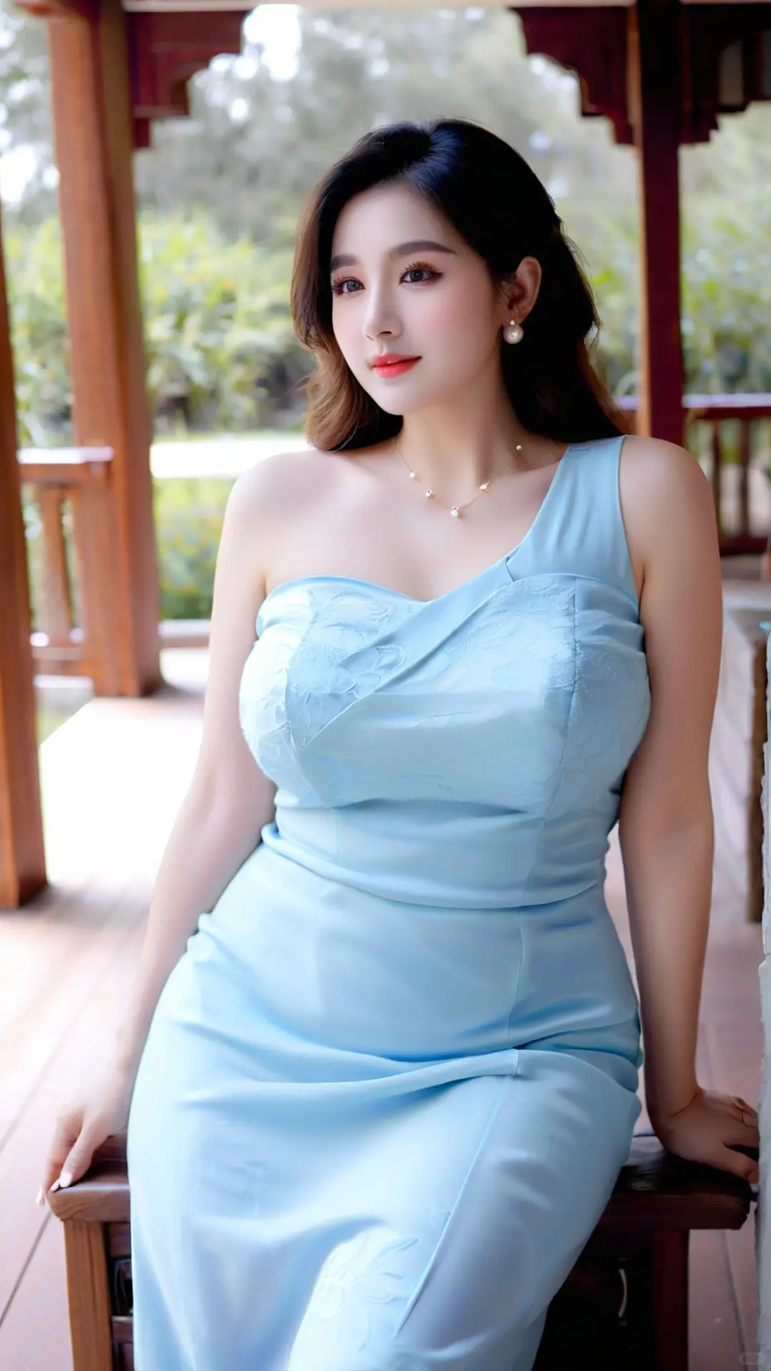 丰腴健康美