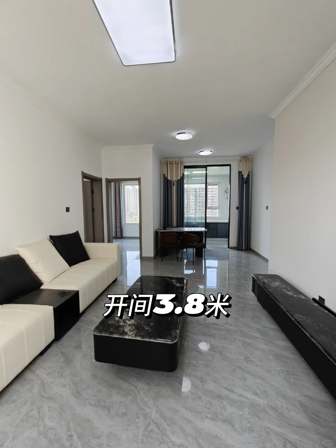 石家庄买房看过来 116.7平，三室准新书包房