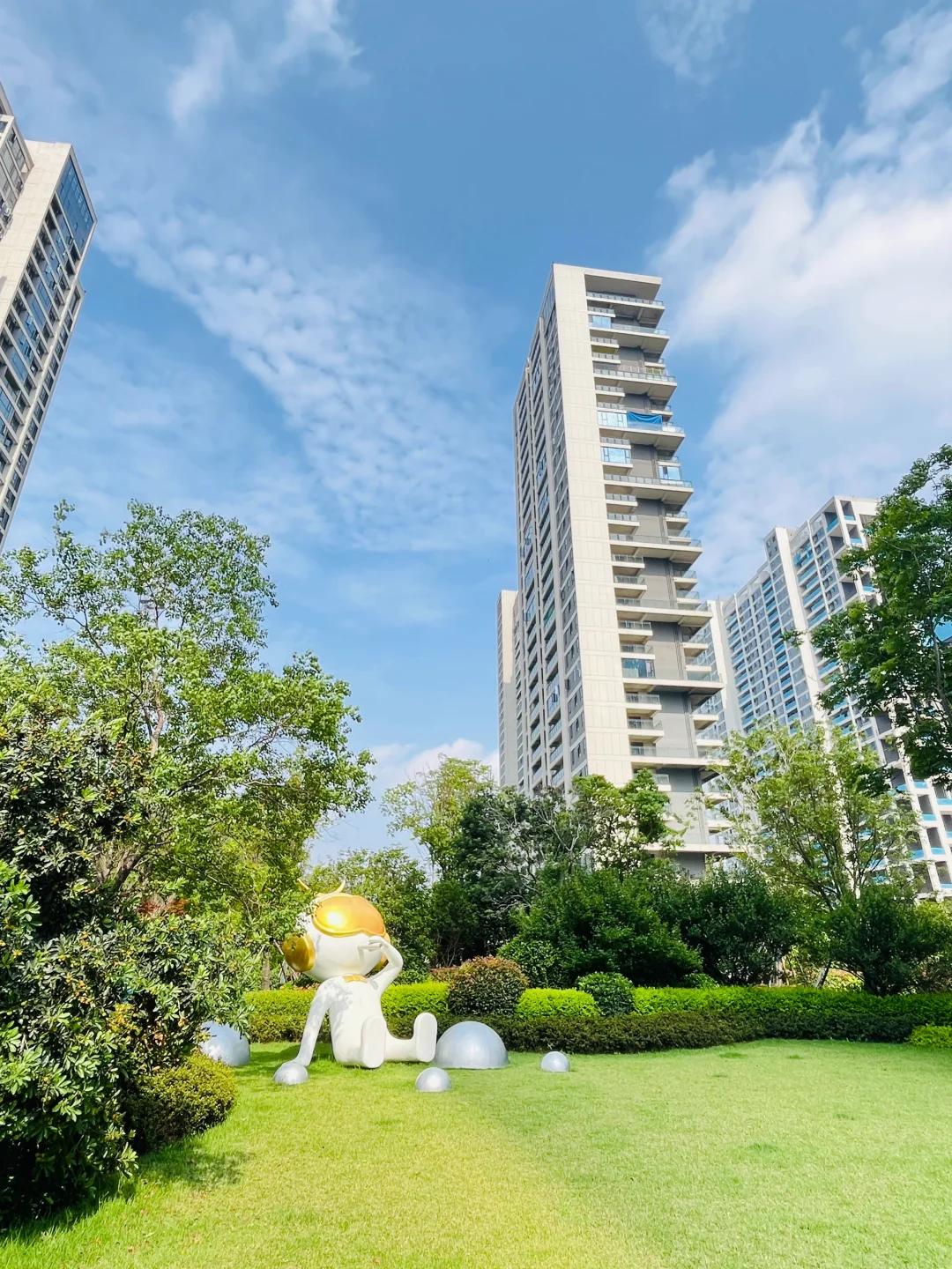 公园一样的小区，在家就像在公园🏞️
