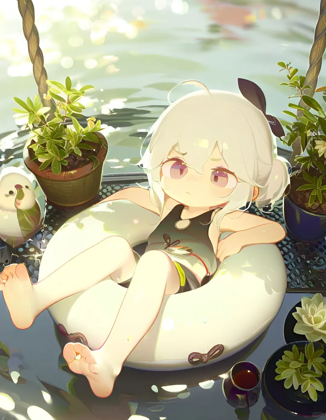 [AI]萝莉的夏天
