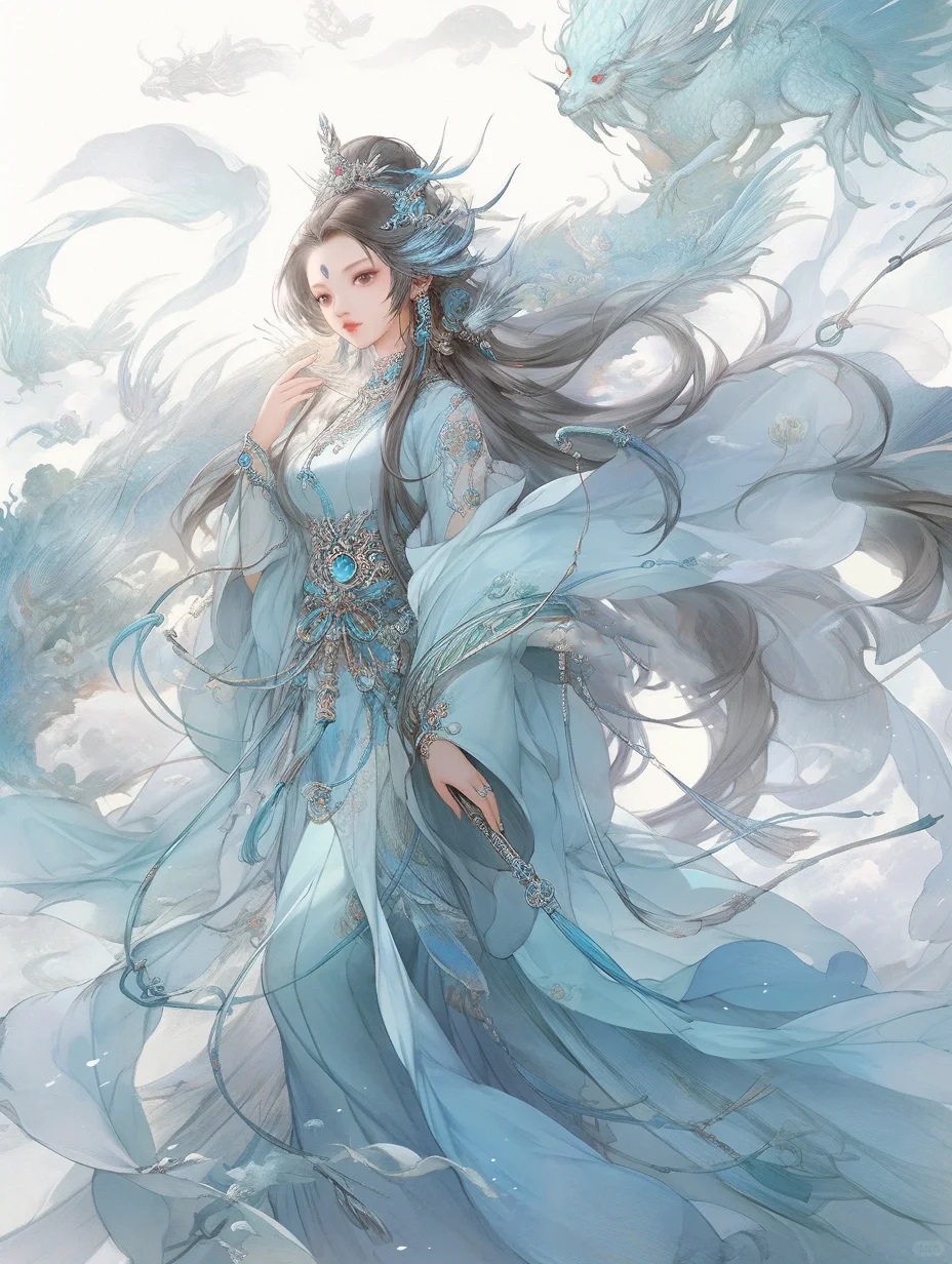 国漫仙侠 | 千里暮云平
