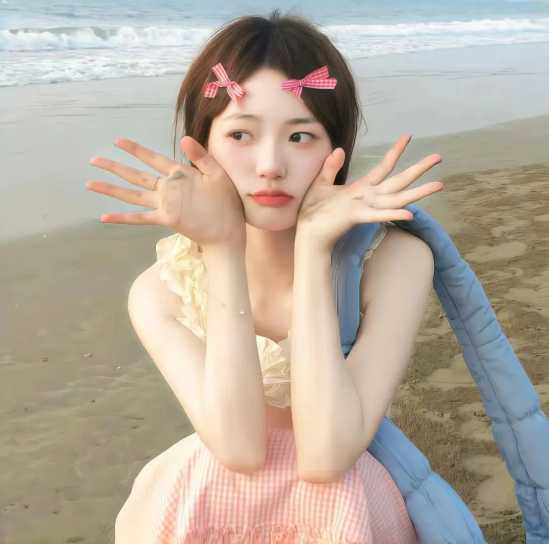 女生头像｜都说 海边浪漫