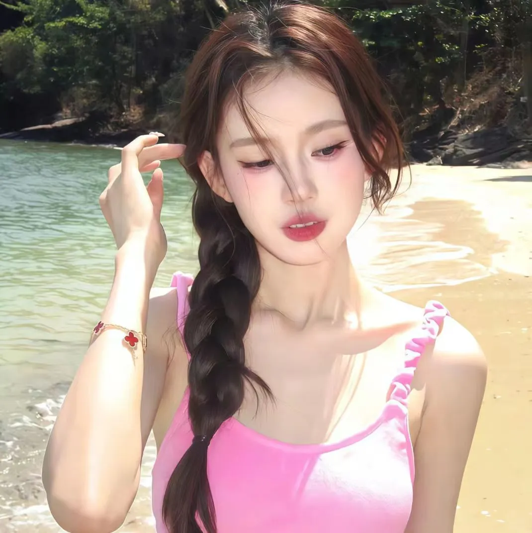 女生头像｜都说 海边浪漫