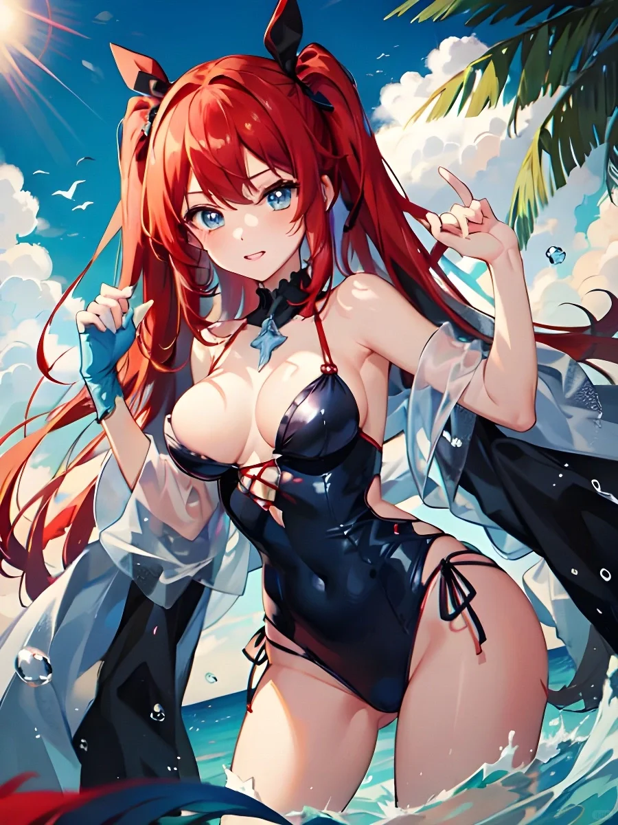 二次元清凉一夏