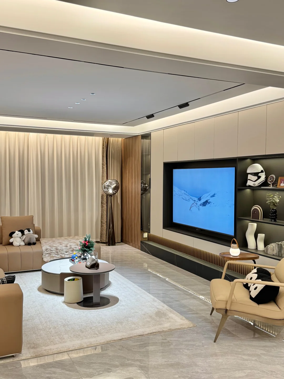 128㎡的🏠，两个人住真的好舒服！
