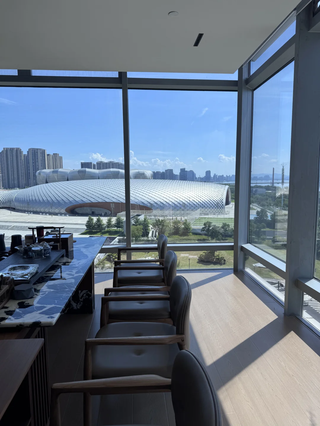 在杭州180度全景办公室，能舒服到什么地步？