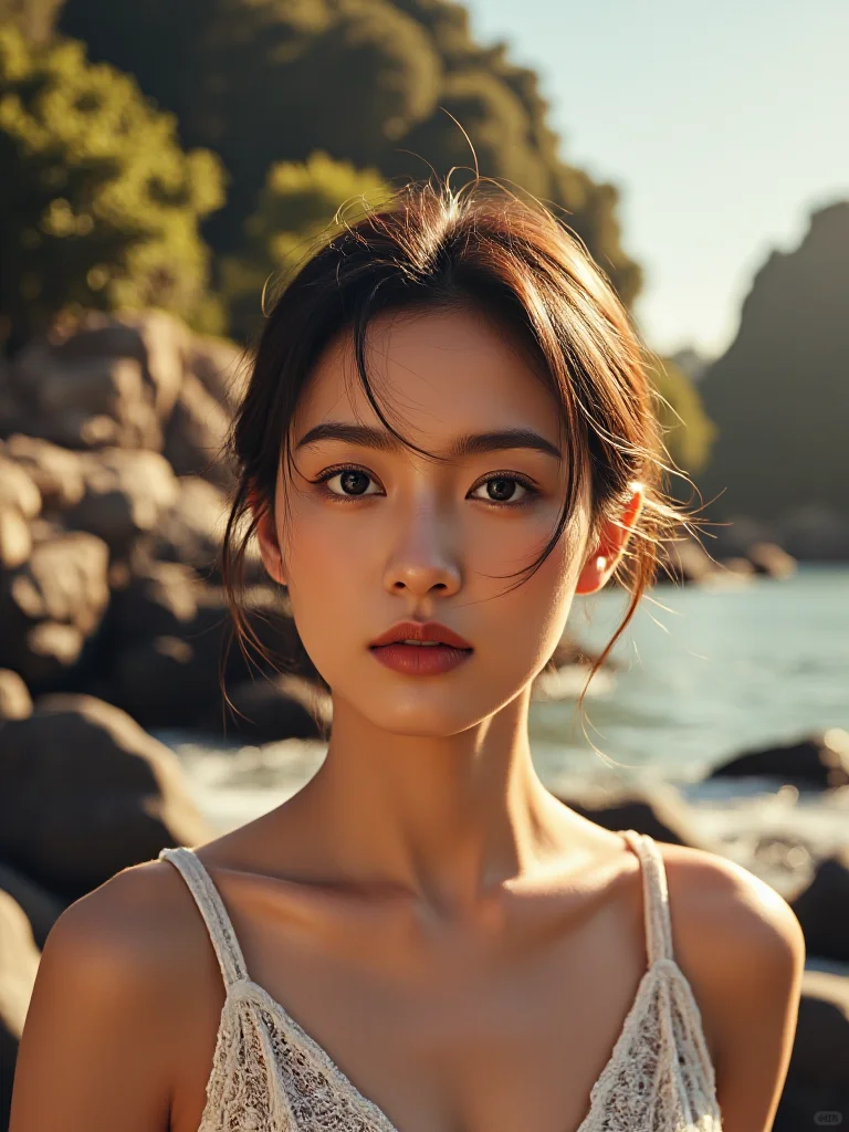 跟着Ai学拍照 | 海边度假随手拍