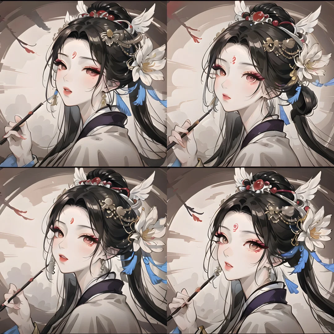 【ai绘画】国漫古风风格