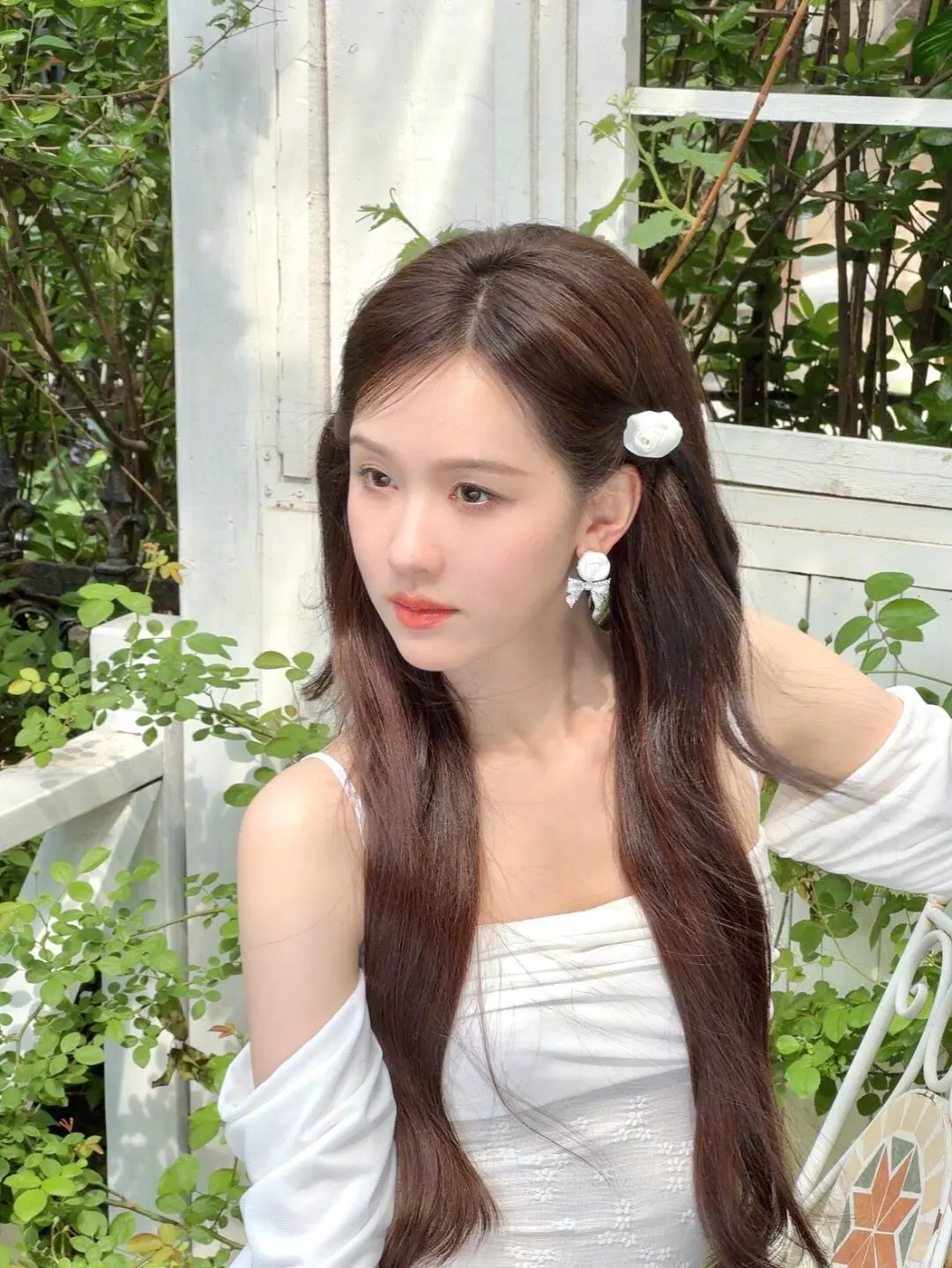 这颜值是真实存在的吗？💖