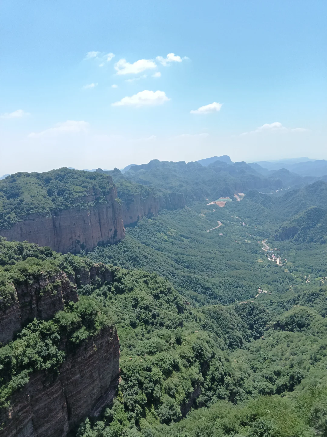 河北邯郸“古武当山”全程纯徒步上下山