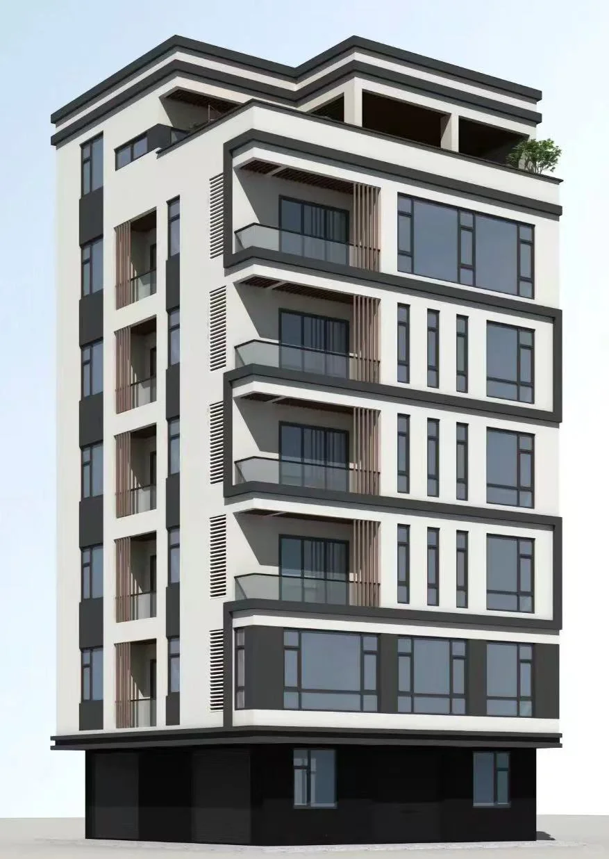 五层商住两用实用型住宅