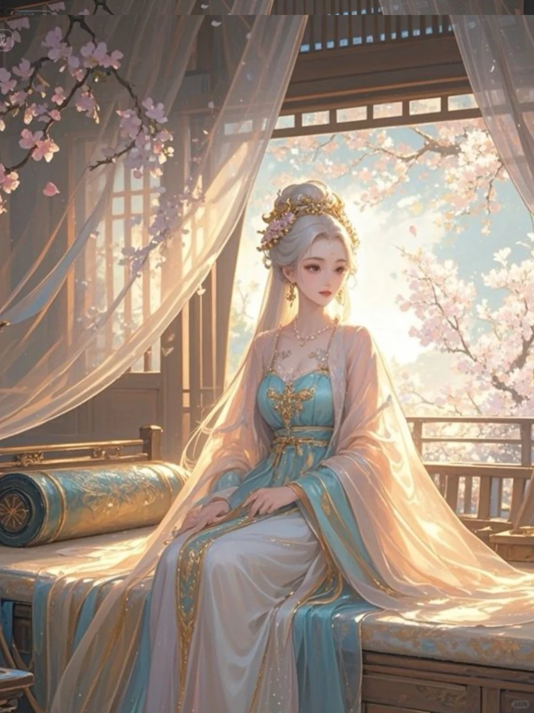 你最喜欢哪张古风风格的美女