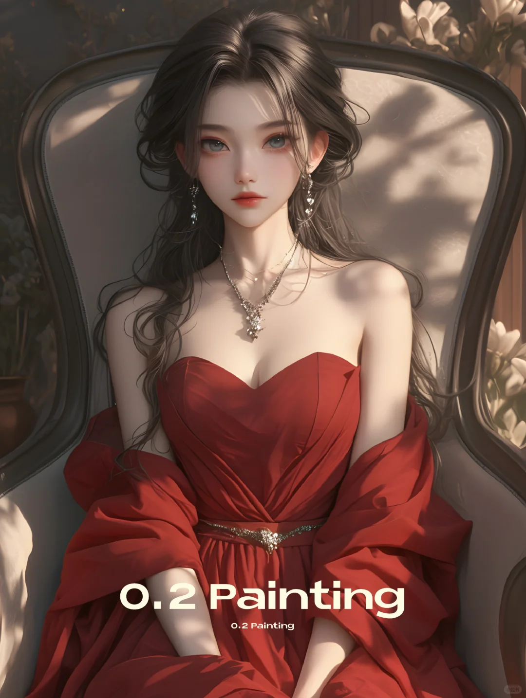 御姐头像·十里桃花十里情，世世桃花无你名