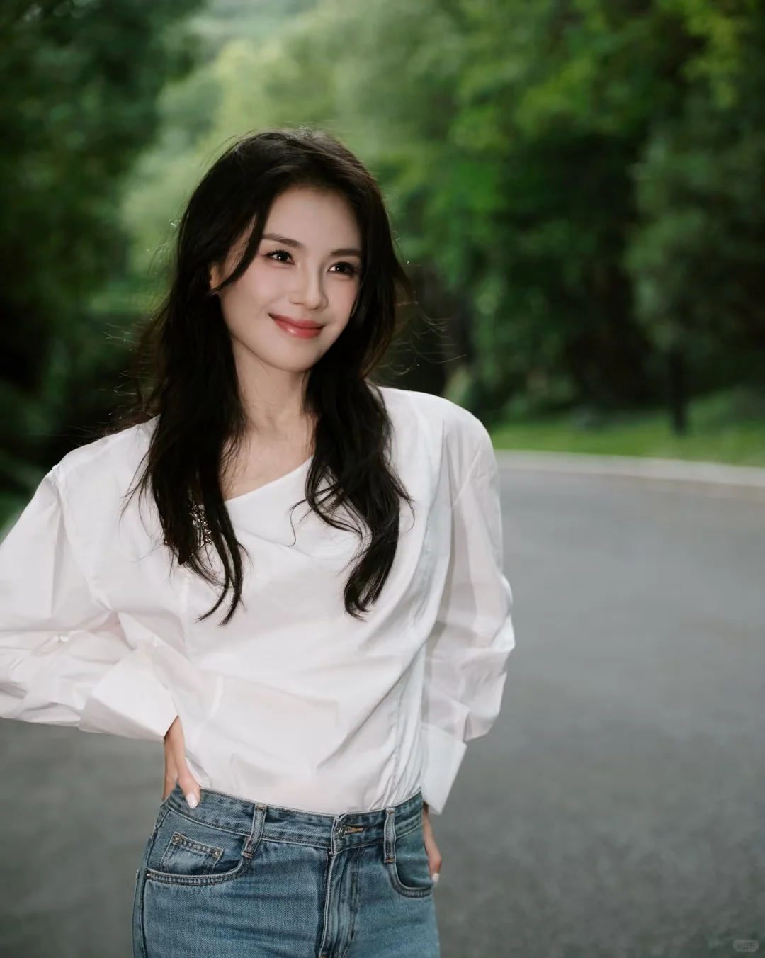 刘涛你也太美了