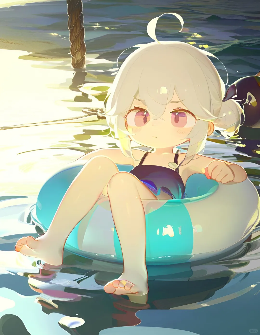 [AI]萝莉的夏天
