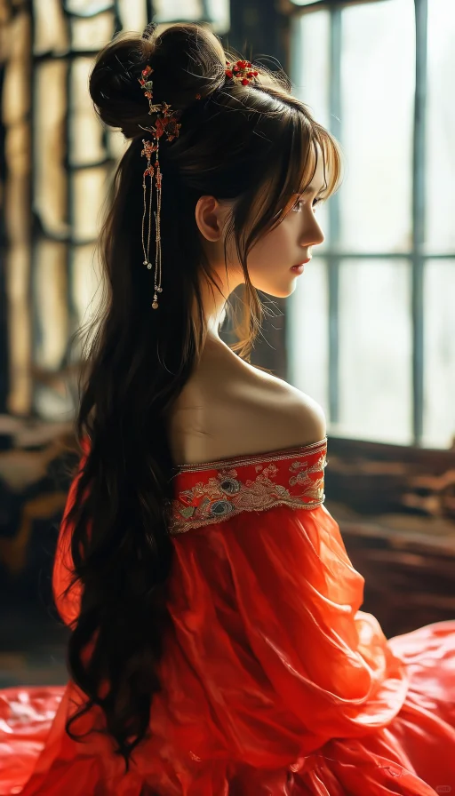 谁家姑娘这么美