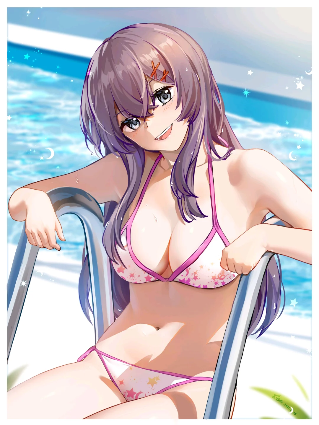 二次元泳装二