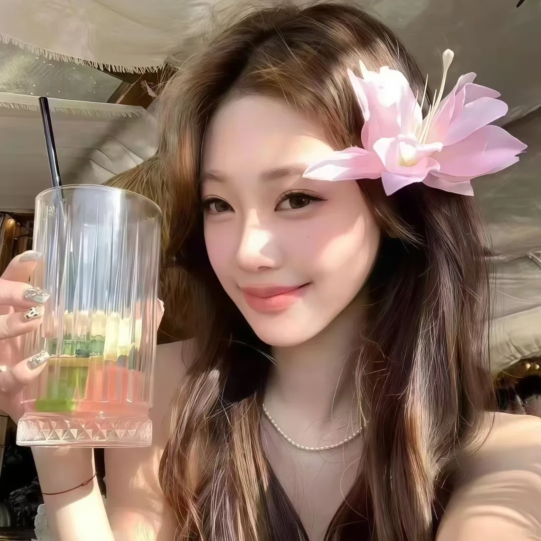 女生夏日头像