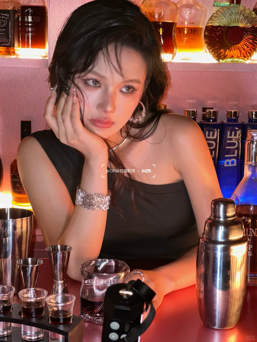 🫧live花絮｜美到犯规的御姐风写真🖤