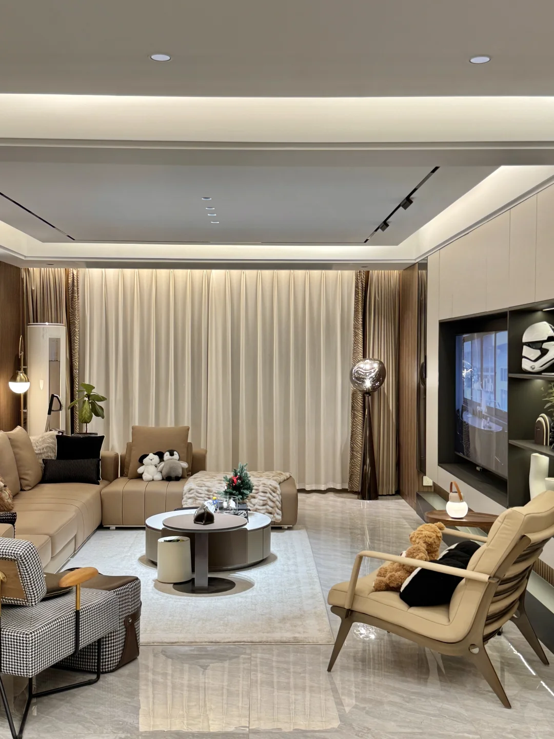 128㎡的🏠，两个人住真的好舒服！