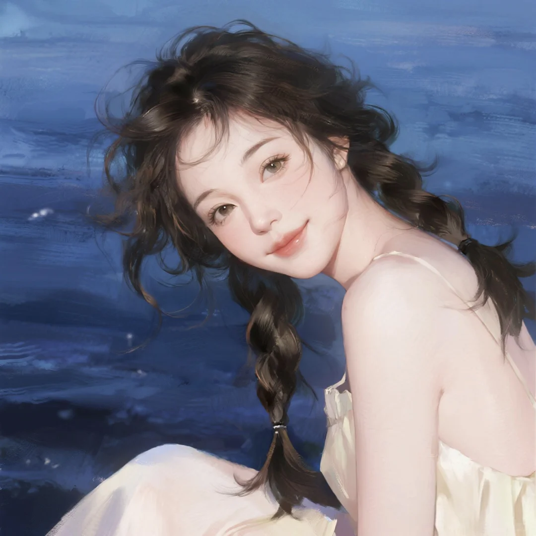 WeChat/慵懒唯美女生头像